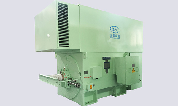 湛江電廠6300kW給水泵電機